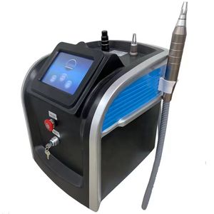 2022 Professionell bärbar picolaser Carbon Peeling ND YAG Laser Pigment Pico Laser Tattoo Removal Machine