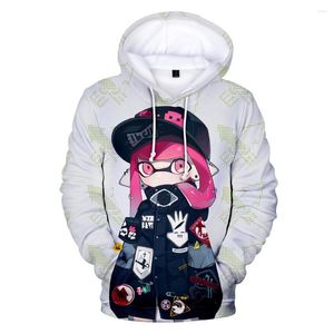 Erkek Hoodies 3D Baskı Graffiti Atış Oyunu Sweatshirt Erkekler Moda Moda Büyük Boy