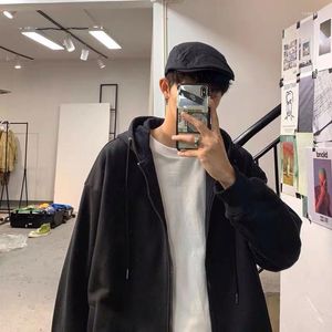 Men's Hoodies Men's & Sweatshirts Hooded Sweater Jacket Autumn Lovers Baseball Uniform Korean Loose Sportswear Long-sleeved Men