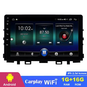 9 tum Android Car DVD Audio Touch Screen GPS Player f￶r Kia Rio 2017-2019 med WiFi