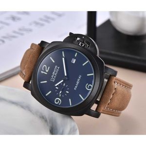 Designer Watch for Men Mechanical Automatic Chronograph Transparent Machine Leather Waterproof Wristwatches