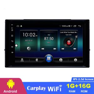 CAR DVD Player Radio Stereo för Toyota Corolla 2017-2019 8 Inch Android 10 4 Core With WiFi Bluetooth Music USB Mirror Link RearView Camera 1080p Video OBD2