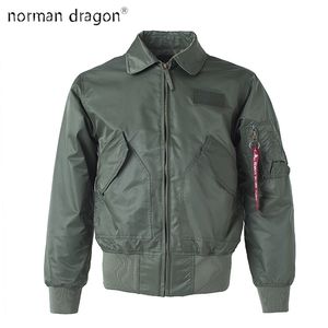 Giacche da uomo CWU45P Bomber Jacket Uomo air force mimetico giacca donna esercito militare giacca a vento pioggia impermeabile m65 campo volo tattico 220930