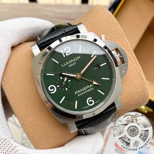 Paneraii rörelse mekanisk panerai designer titta på paneria automatiska klockor safir mens spegel 47mm gummi klockband sport armbandsur 1fzv