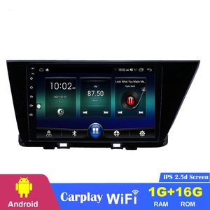 9 tum Android System Car DVD GPS Multimedia Player för Kia Niro 2016-2019 med Radio iPod Original