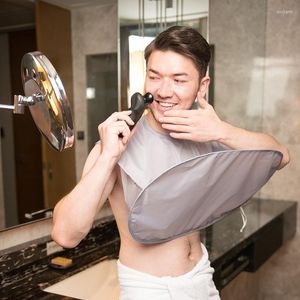 Aprons Shaving Bib Shave Cloth Shawl Apron Lazy People Use Three-dimensional For Hair Cutting Hairdressing Cape