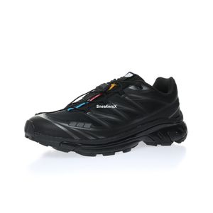 S/Lab XT-6 Advanced Triple Black buty do biegania dla mężczyzn buty sportowe damskie trampki męskie buty sportowe damskie Athletic Man Sport Woman Training L41086600