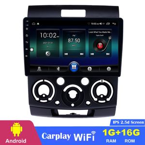 Lettore DVD per auto Android 9 pollici Quad Core Flash 16G 3G WIFI Specchio Link Radio per Ford Everest/Ranger 2006-2010