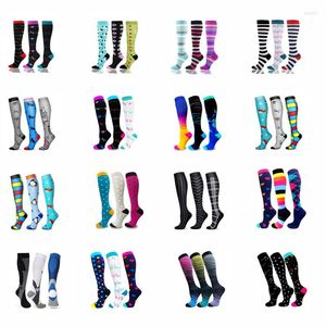 Men's Socks Men Women Compression Stockings Varicose Veins Unisex Outdoor Sports Multi Set Lots Pack