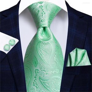 Bow Ties Hi-Tie Silk Paisley GRASS GRASS