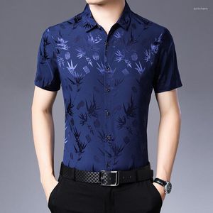 Casual shirts heren heren Mens Fashion Trend Young en middelbare leeftijd mannen