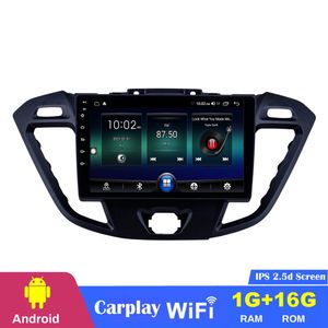 9 inch Player Android car dvd GPS Navi Stereo for 2017-2019 Ford JMC Tourneo Low Version with AUX support Rearview camera OBD II