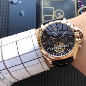 Designer Mens Watchs Fashion for Mechanical Fatty Five Multi Function MUMAN S Sports Flywheel Italia Sport Owatch Sport Owatch