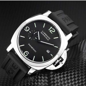 Herrens armbandsur Luxury Watches Designer Watch For Mechanical Men's Movement Lysande vattentäta Sport -armbandsur RG2N