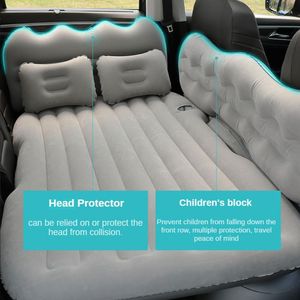 Acessórios para interiores Car Cama de Air SUV colchão de volta, viaje para casa acampamento, assento, conveniente viajar de automóvel