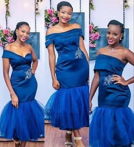 Royal Blue Bridesmaid Dresses Straps Lace Applique Sleeveless Sheath Ruched Tea Pleats Floor Length Maid Of Honor Gown Vestidos Custom Made Plus Size 403 403