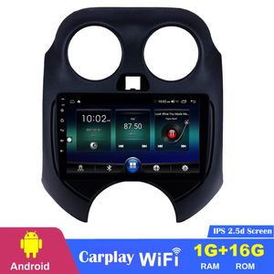 HDタッチスクリーンプレーヤー9インチAndroid Car DVD GPSナビゲーションラジオ2010年のUSB WiFi AUXサポートDVR CarPlayと