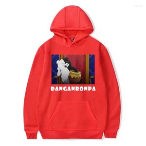 Kadın Hoodies Dingnronpa Cosplay Erkekler Kadın Sakiller Sıradan Sokak Giyim Sweatshirts Sportswear Ayı Baskı Kazak Top 2022