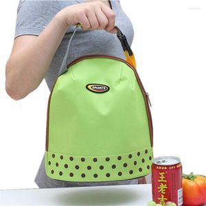 Borse portaoggetti 2022 1PCS Oxford Hand Carry Borsa termica ispessita Picnic Protable Ice Food Organizer termico