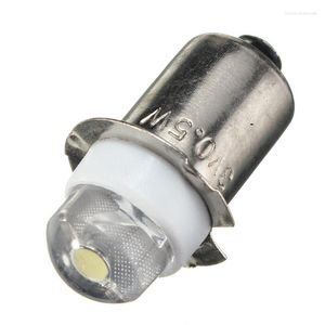 För fokusbyte glödlampa P13.5S PR2 0,5W LED-facklor Arbetslampan 60-100LUMEN DC 3V 4.5V 6V varm/ren vit