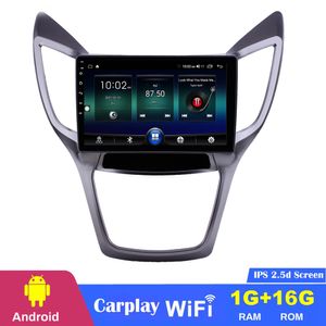 10,1 polegada jogador Android Car DVD System Audio Touch Screen Central Multimedia com Mirror Link Bt para Changan CS75 2013-2016