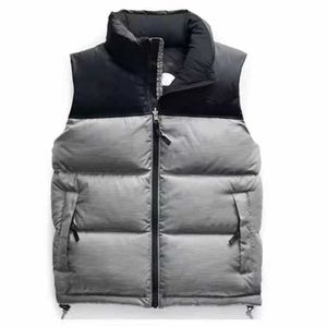 Jackets de moda masculina Moda Men Vestada de Coloque Coloque Designa Mens e Mulheres Sem Sabilizador Puffer de Jaqueta Autumn Casual Casual Casais Os coletes mant￪m