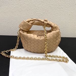 Fashion Tote Bag Designer Bag Borse a tracolla Ladies Crossbody Leather Metal Chain falce di luna Tessuto itbag Top Soft 2022 Nuovo