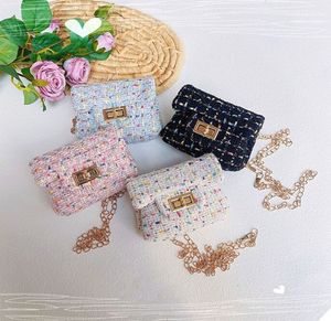 Children handbag fashion baby chain crossbody bag Princess cute go out accessories bags