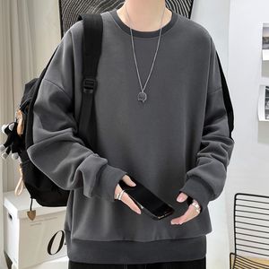 Crewneck Sweatshirt Männer Lose Fit Japan Stil Casual Langarm Shirts Übergroßen Sweatshirt Hip Hop Streetwear Kleidung