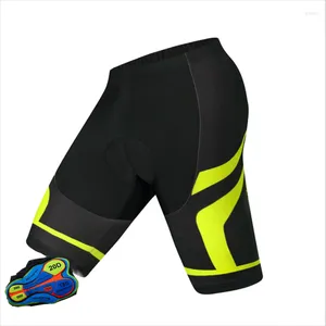 Abbigliamento da moto Collant Alta qualità OEM Personalizzato all'ingrosso Ciclismo Donna e uomo 20D Gel Pad Pantaloni lunghi neri Summer Mountain Bike