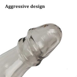 Sex Toys Masager Toy Massager Exvoid Cocks Extender Penis Sleeve Dildo utvidgning ￅteranv￤ndbar silikon Penig Ring G-Spot Toys f￶r m￤n U2ej LQ6L