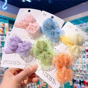 Hair Accessories Butterfly Style Clips For Girls Set Pins Kids Styling Tools Barrettes Bow Grips Headwear