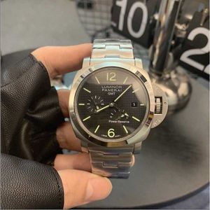 ساعات Wristwatch مصمم للرجال الساعات الميكانيكية الأعمال غير الرسمية للماء ساعات المعصم