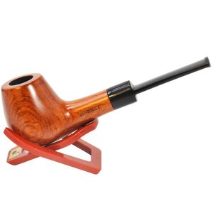 Tobacco Bag Set Wood Tobacco Pipe Smoking Pipes Cleaning Tools Carbon Pipe Filters Glass Stash Jar For Herb