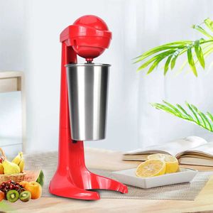 Blender Double Head Electric Milkshake Machine Maker kaffedryck Mixer Milk Blender For Home Bar Tool