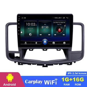 Reproductor de dvd para coche de 10,1 pulgadas, Radio Multimedia MP5 con GPS, Wifi, FM, retrovisor para Nissan Old Teana 2009-2013, Android