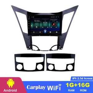 Android Car DVD 9-tums peksk￤rmspelare GPS Navigation Auto Radio f￶r Hyundai Sonata 8 2011-2015 Support Steer Wheel Control