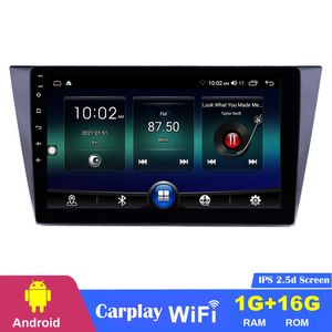 Car DVD-плеер GPS Navigation с Wi-Fi для VW Volkswagen Bora 2016-2018 10,1 дюйма Android System