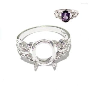 Cluster Rings Beadsnice ID27356 Jewelry Findings Diy Butterfly Ring Silver 925 Wholesale Semi Mount Settings Without Stones