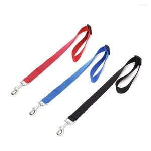 Dog Collars Collar Adjustable Grooming Belly Strap D-rings Bathing Band Free Size Pet Traction Belt Harness 3 Color