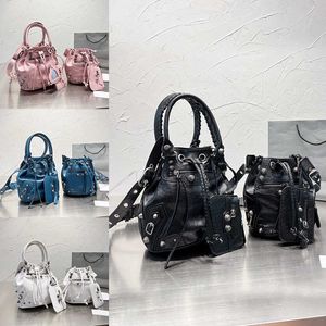 Totes Balenbag The Tote Bag Designer Bags Women Shopper Shoulder Leather Handbag Purse Handbags