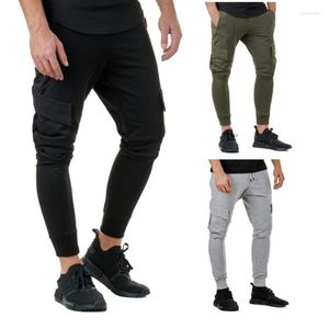 Herrenhosen Großhandel 2022 Männer Fashion Cargo Streetwear Joggers Mann Kausale Sporthosen Pantalones Hombre