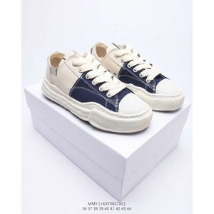 Ogogblakey Maison Mihara Yasuhiro Mmy Casual Shoes Men's and Women's Low-Top Canvas Shoes Miharayasuhiro Shell Toe Cap Skateboard Shoe STC