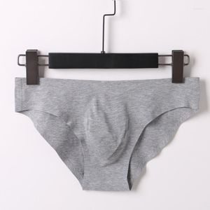 Unterhosen Sexy Männer Slips Unterwäsche Herren Modal Nahtlose U Conve Pouch Baumwolle Atmungsaktiv Niedrige Taille Männliche Höschen