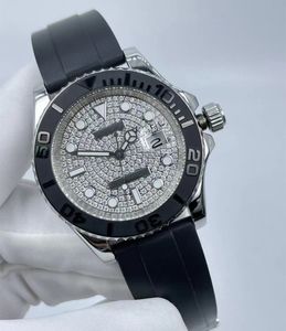 20231wristwatches Классическая мода -Аутоматическое механическое размер часов 40 мм. Циферблат установлен с бриллиантами сапфировый зеркальный водонепроницаемый