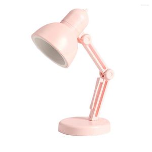Night Lights Cute Bedroom Table Lamps Home Decor Foldable Magnetic Mini Led Desk Lamp Battery Operated Child Nightlight Personalized Gift