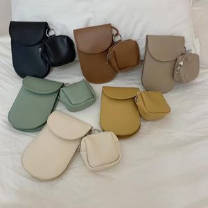 Borse da sera 2022 borsa da donna Mini tracolla per telefono morbida copertina in pelle PU borsa da donna casual vendita intera