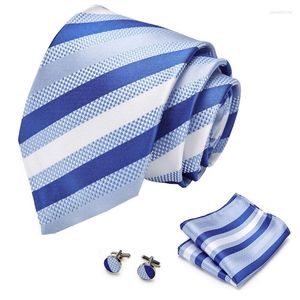 Bow Ties Pink Blue Grey Purple Solid Men's Tie Business slips Silk för män 8 cm bred Cravatte Formal Party