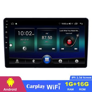 Android 10,1 tum bil DVD-spelare GPS Radio Audio Video System WiFi USB Multimedia Navigation för Honda Crider 2018-2019