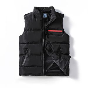 2022 New Mens Freestyle Real Feather Down Winter Fashion Vest Body Warmer Advanced Waterproof Fabric Men Women Vests Jacket #06